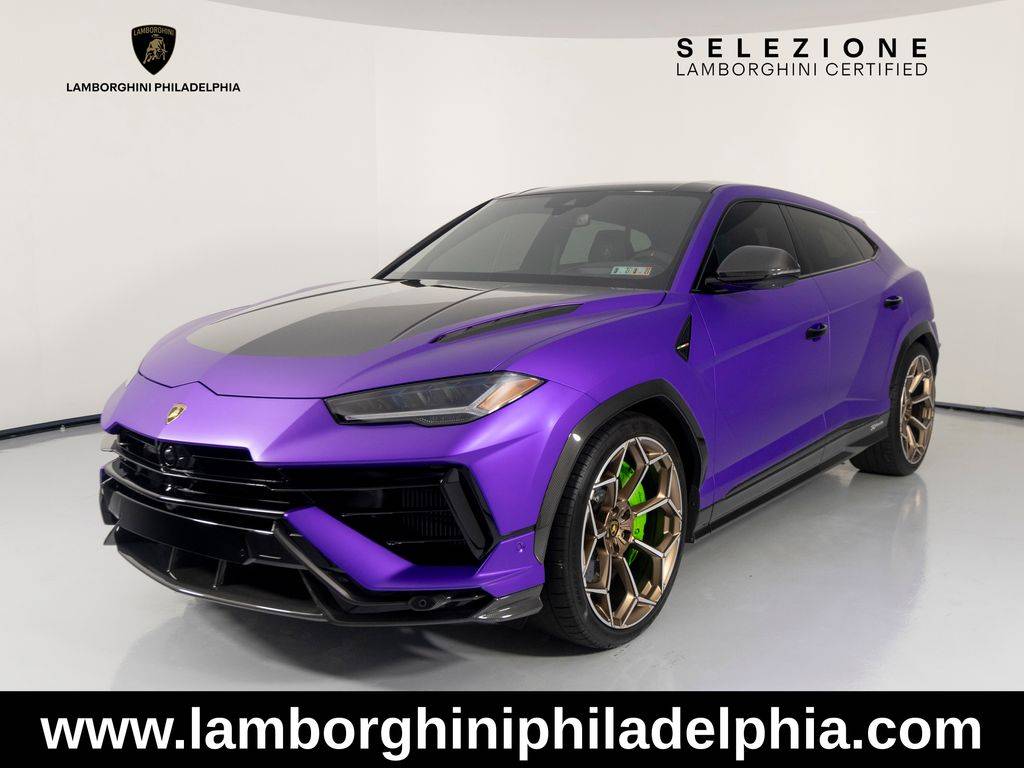 2024 Lamborghini Urus Performante