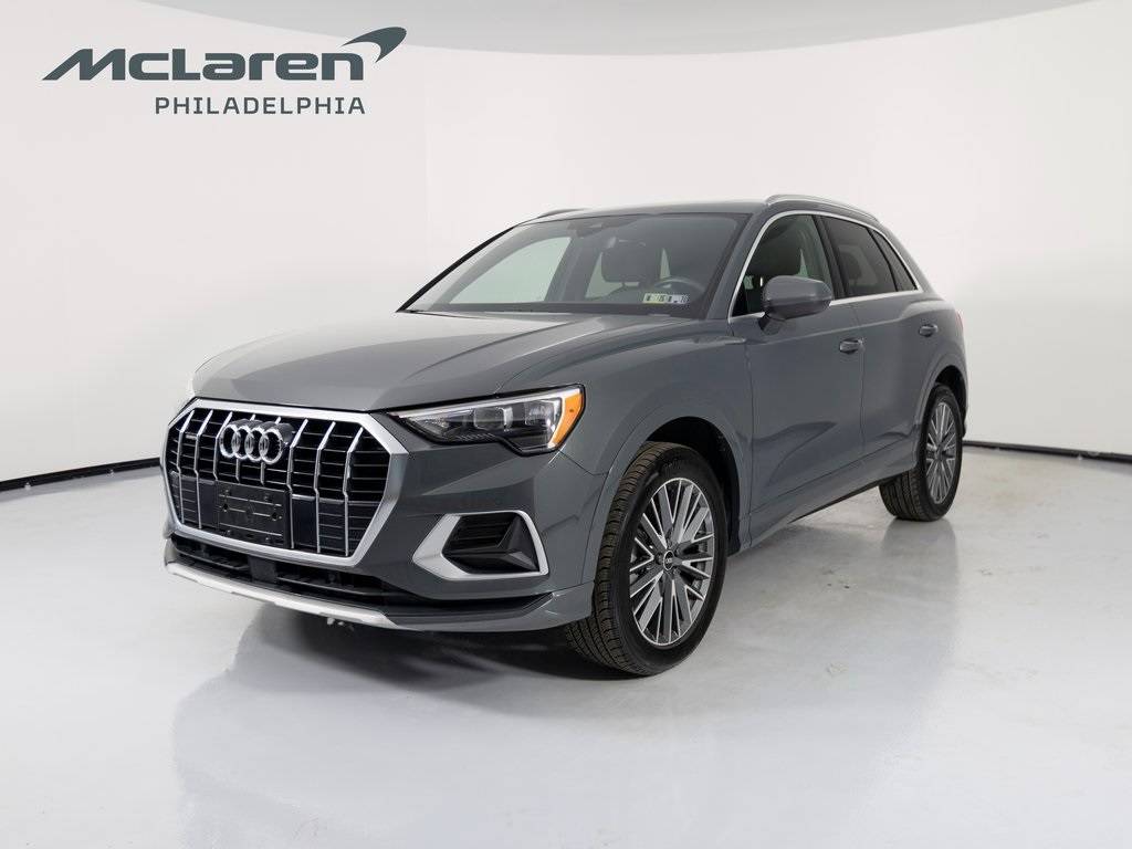 2022 Audi Q3 Premium — SUV — 33,750 mi — Newtown Square, PA