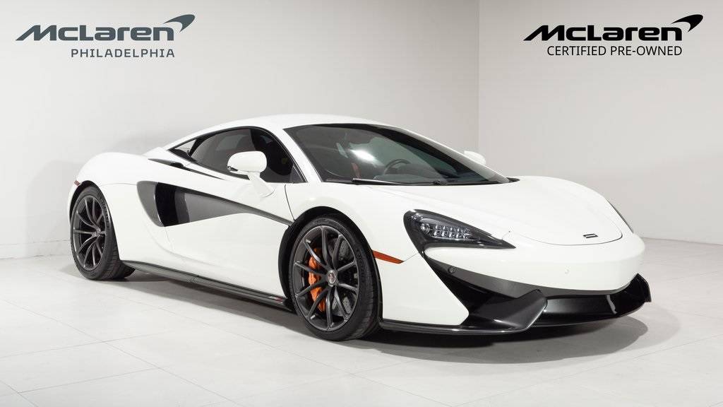 2018 McLaren 570S
