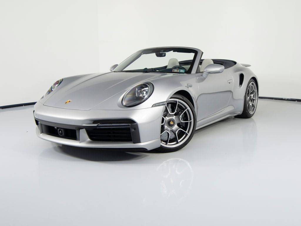 2023 Porsche 911 911 Turbo — Convertible — 9,415 mi — Newtown Square, PA