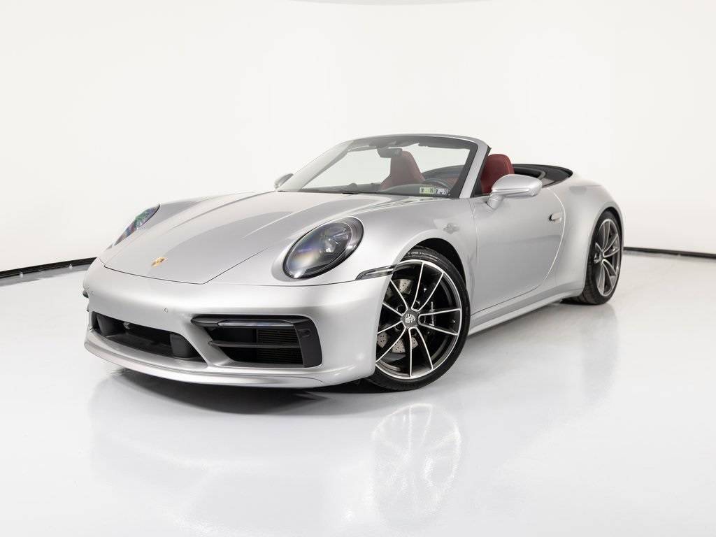 2022 Porsche 911 Carrera S — Convertible — 29,191 mi — Newtown Square, PA