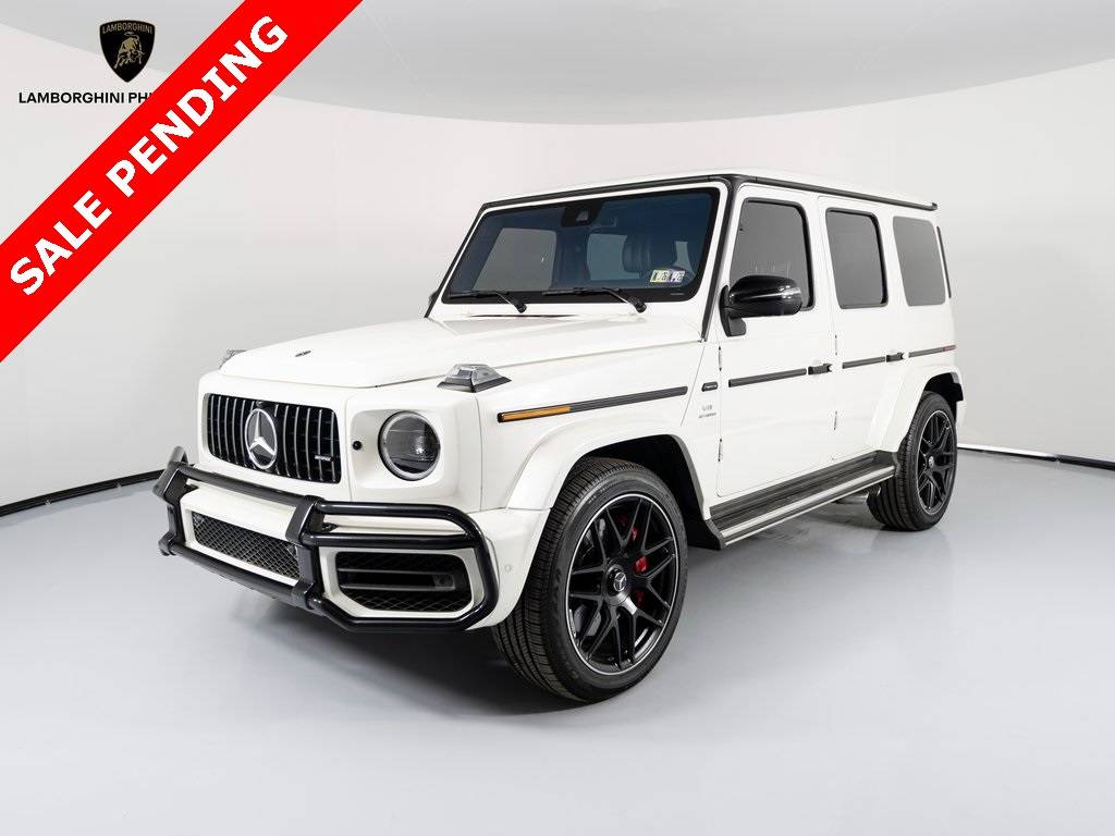 2019 Mercedes-Benz G-Class AMG G 63 — SUV — 28,664 mi — Newtown Square, PA