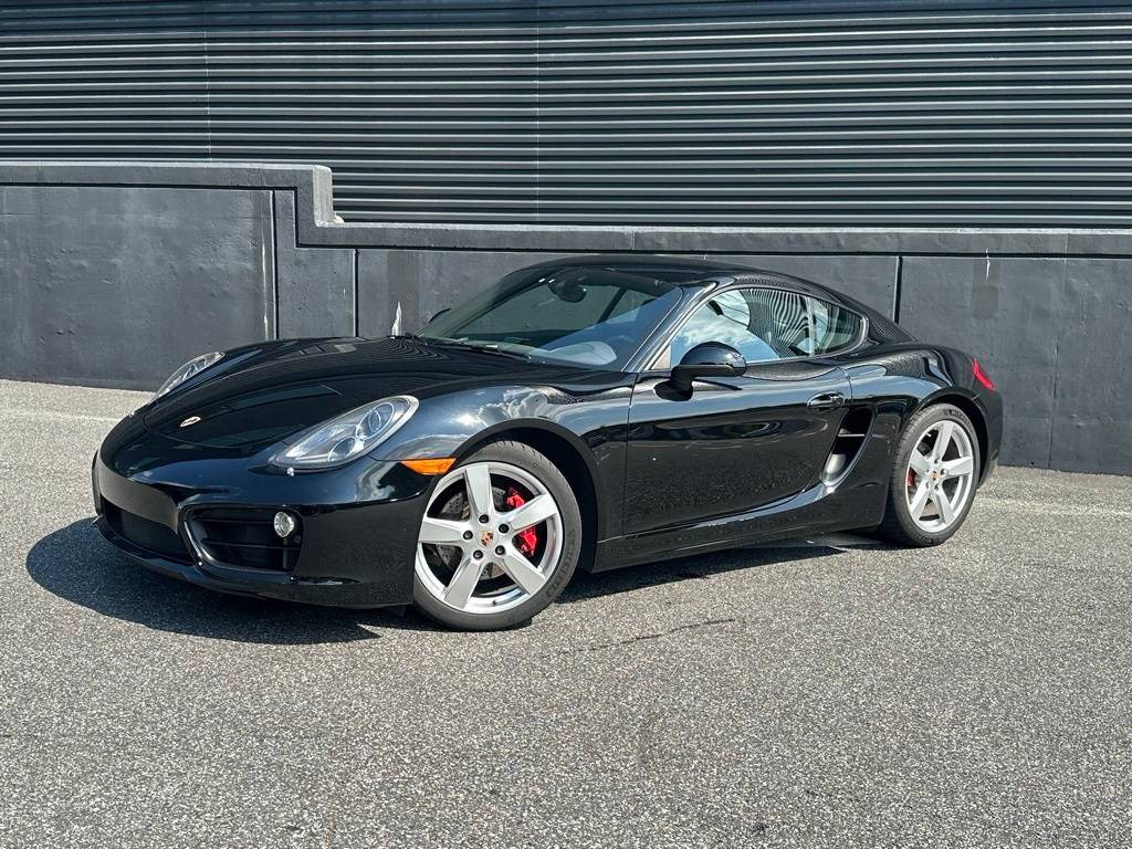 2015 Porsche Cayman S — Coupe — 51,936 mi — Newtown Square, PA