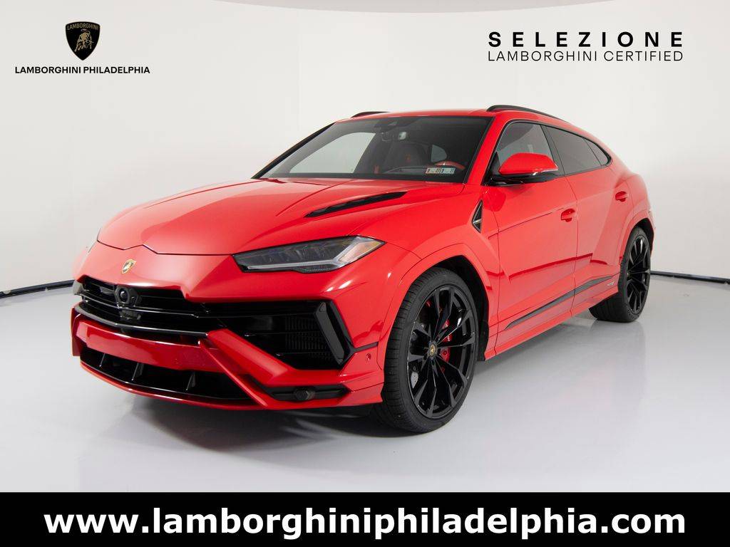 2024 Lamborghini Urus S