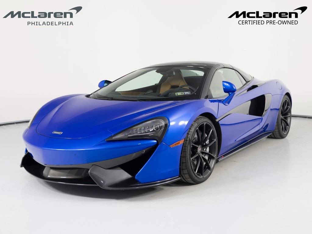 2018 McLaren 570S