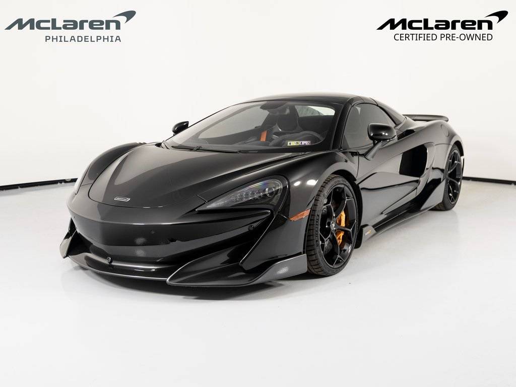2020 McLaren 600LT