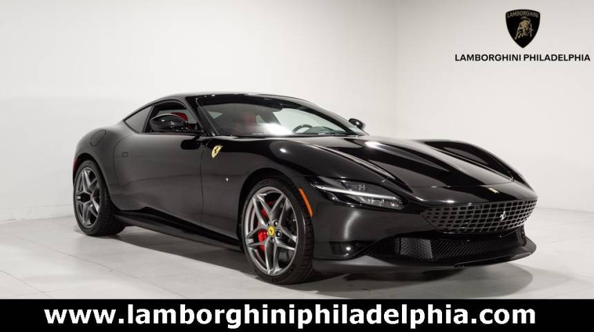2024 Ferrari Roma Standard — Coupe — 296 mi — Newtown Square, PA