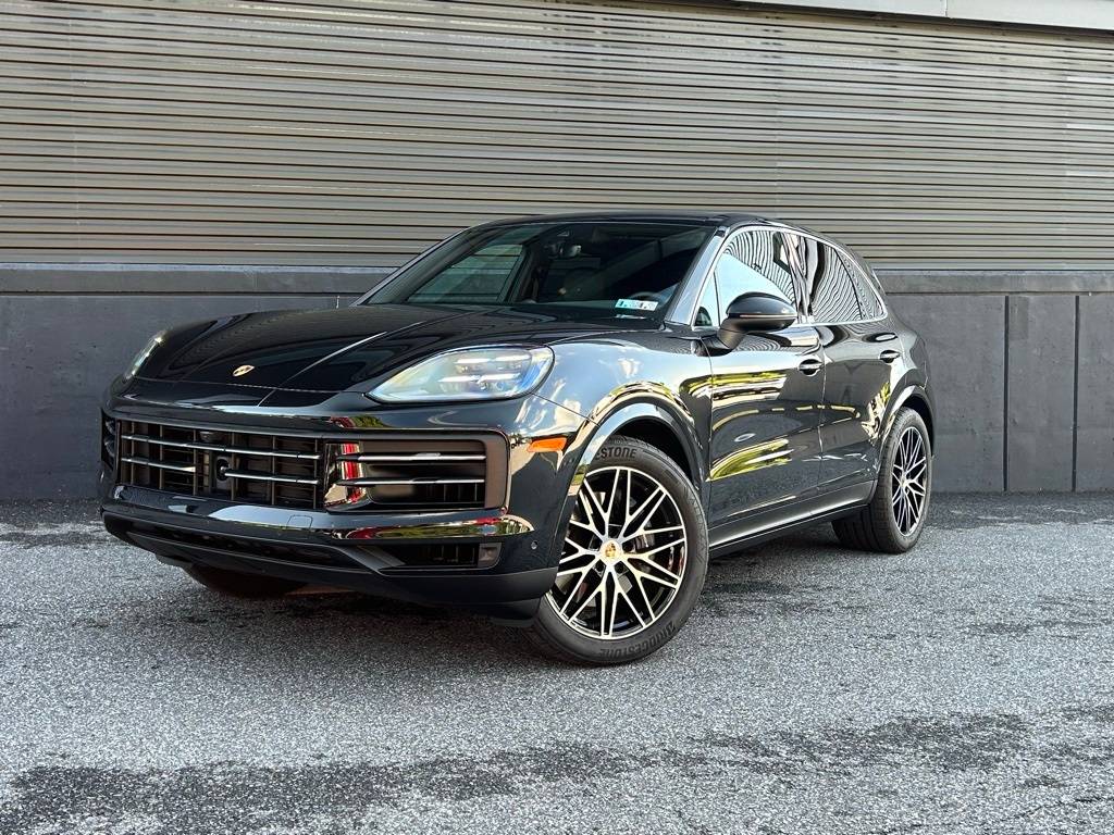 2025 Porsche Cayenne Standard — SUV — 6,300 mi — Newtown Square, PA