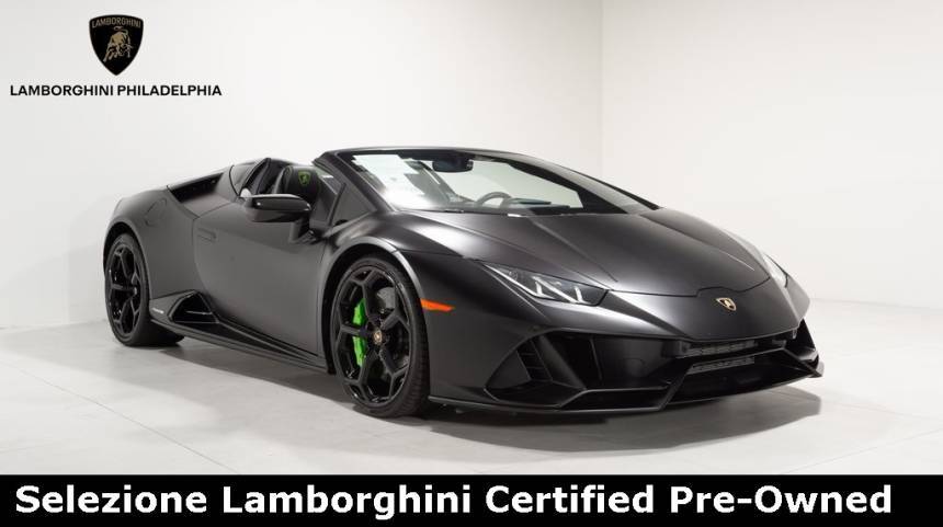 2020 Lamborghini Huracan EVO — Convertible — 7,405 mi — Newtown Square, PA