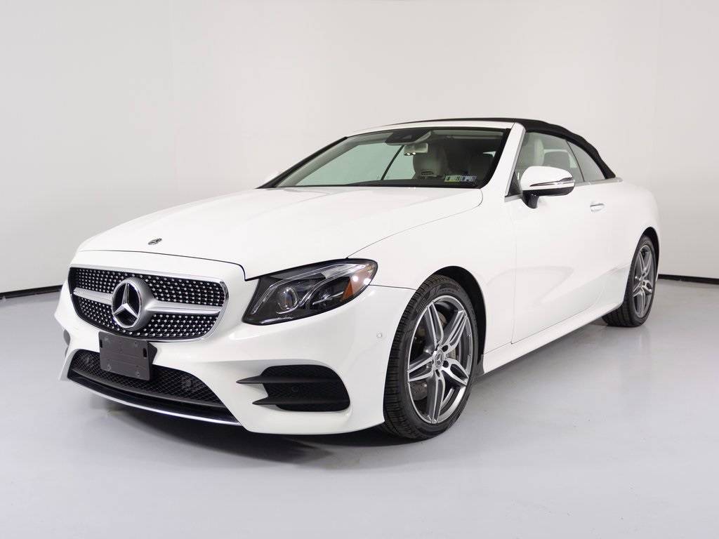2018 Mercedes-Benz E-Class E 400 — Convertible — 42,556 mi — Newtown Square, PA