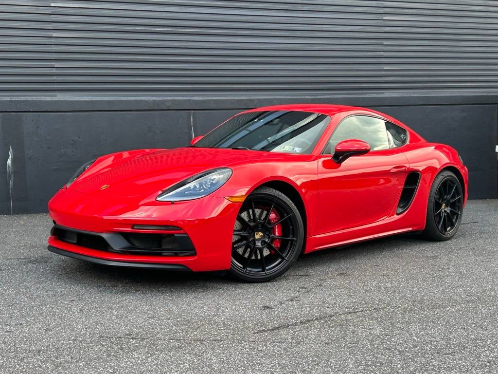 2023 Porsche 718 Cayman GTS — Coupe — 12,970 mi — Newtown Square, PA