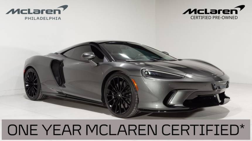 2021 McLaren GT