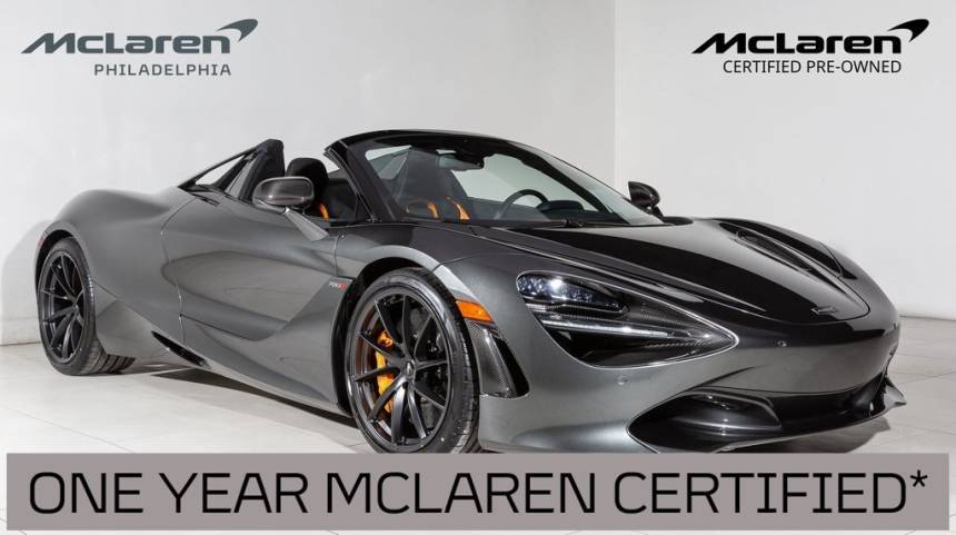2020 McLaren 720S