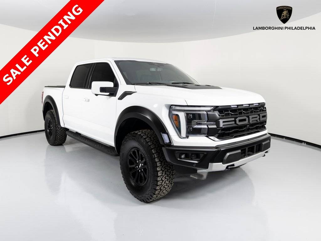 2024 Ford F-150 Raptor — Pickup Truck — 4,946 mi — Newtown Square, PA