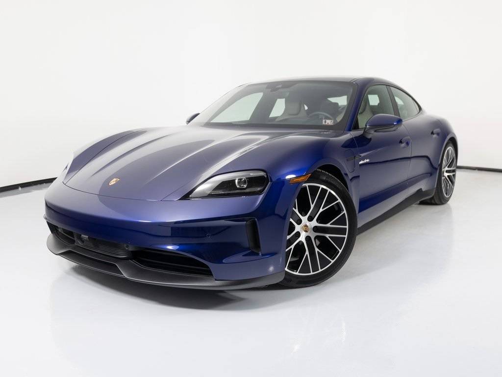 2025 Porsche Taycan Standard — Sedan — 5,122 mi — Newtown Square, PA