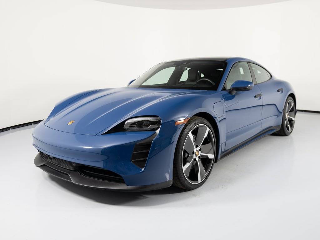 2024 Porsche Taycan 4S — Sedan — 5,049 mi — Newtown Square, PA