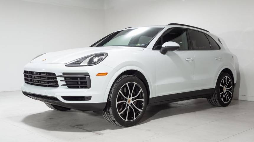 2023 Porsche Cayenne Platinum Edition — SUV — 18,700 mi — Newtown Square, PA
