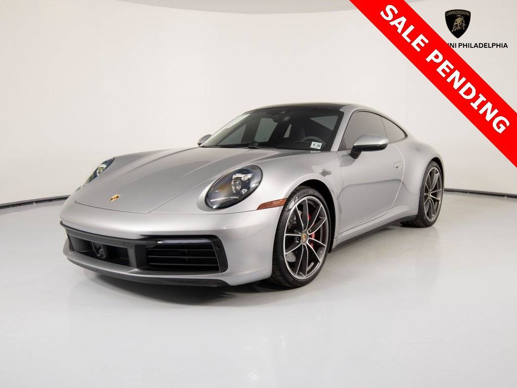 2021 Porsche 911 Carrera 4S — Coupe — 31,662 mi — Newtown Square, PA
