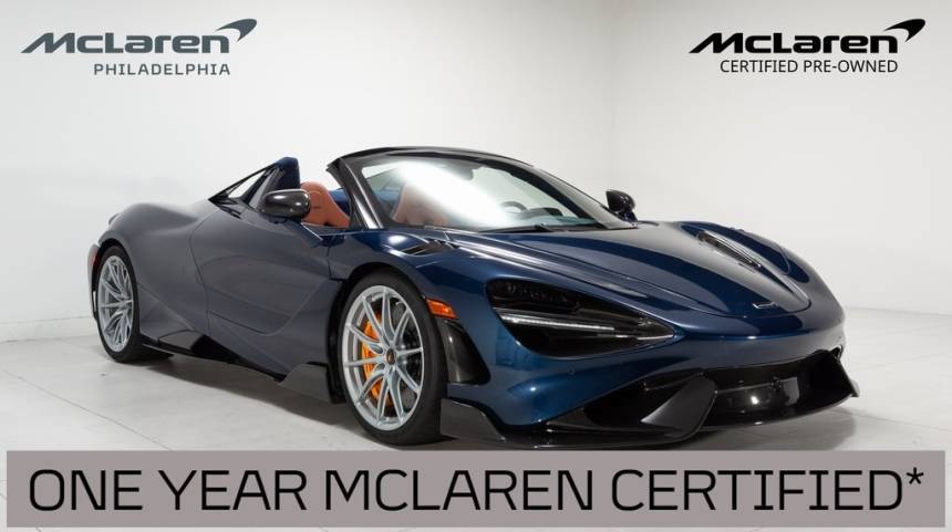 2022 McLaren 765LT