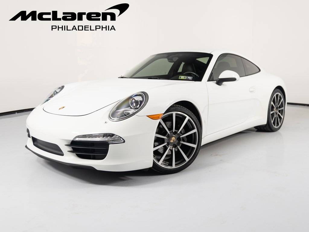 2014 Porsche 911 Carrera — Coupe — 46,499 mi — Newtown Square, PA