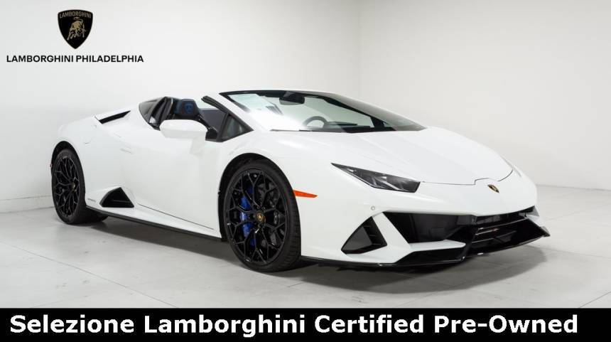 2024 Lamborghini Huracan EVO — Convertible — 773 mi — Newtown Square, PA