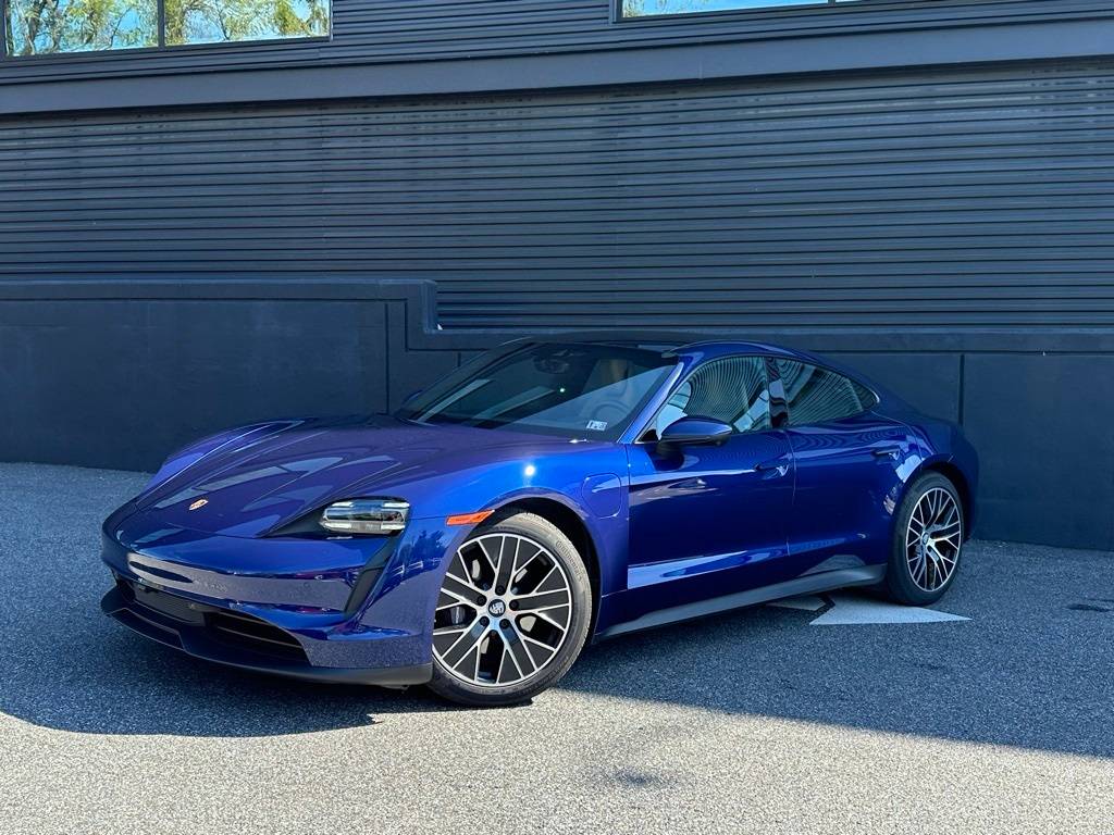 2022 Porsche Taycan Standard — Sedan — 27,649 mi — Newtown Square, PA