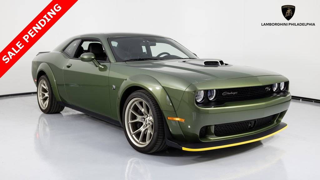 2023 Dodge Challenger R/T Scat Pack Widebody — Coupe — 883 mi — Newtown Square, PA