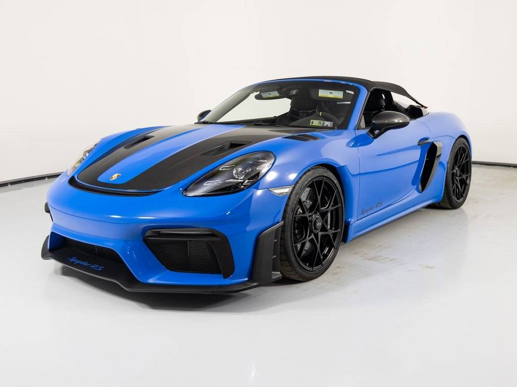 2025 Porsche 718 Boxster RS Spyder — Convertible — 948 mi — Newtown Square, PA