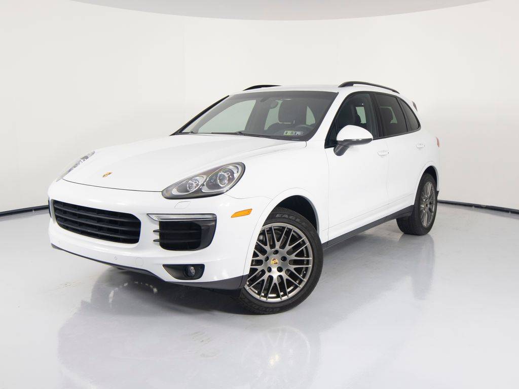 2017 Porsche Cayenne