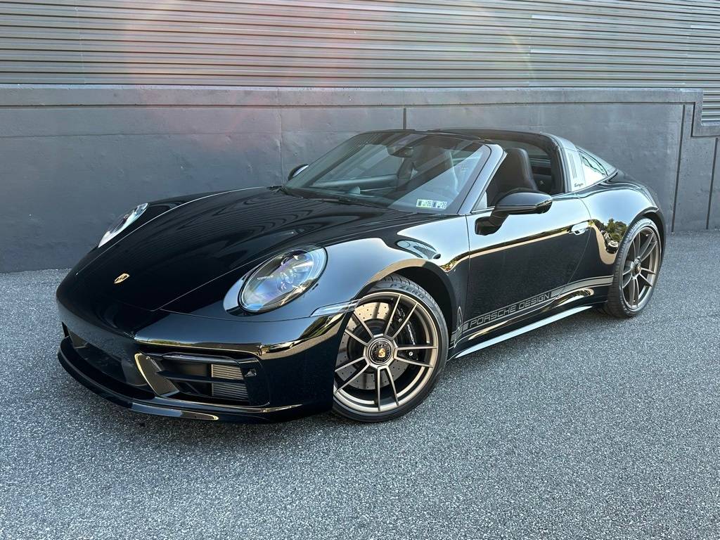 2023 Porsche 911 Edition 50 Years Porsche Design — Coupe — 702 mi — Newtown Square, PA