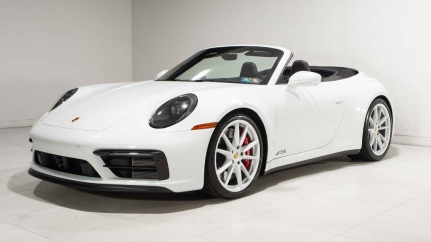 2022 Porsche 911 Carrera 4 GTS — Convertible — 10,865 mi — Newtown Square, PA