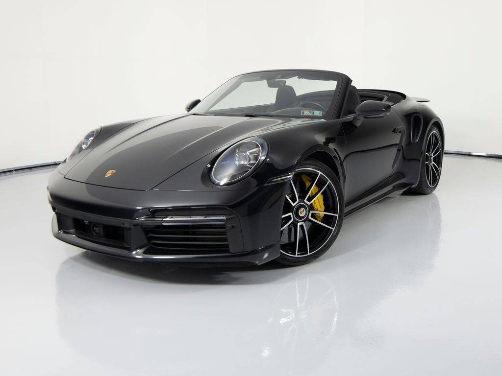 2022 Porsche 911 Turbo