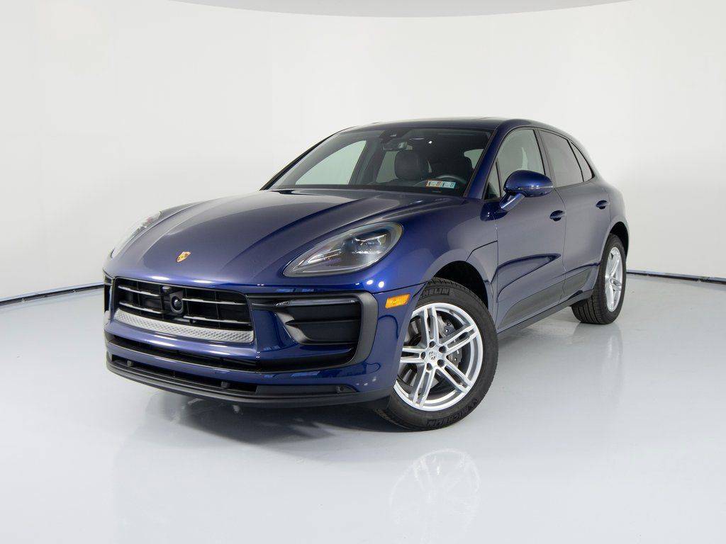 2025 Porsche Macan Macan — SUV — 6,081 mi — Newtown Square, PA