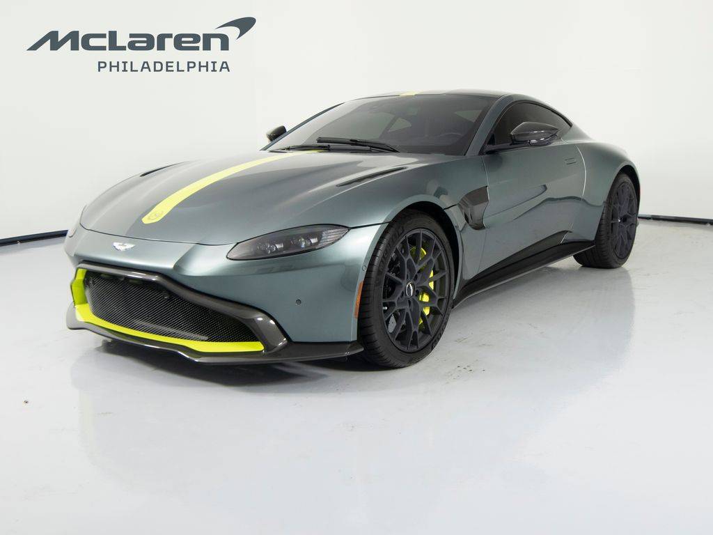 2020 Aston Martin Vantage AMR Hero