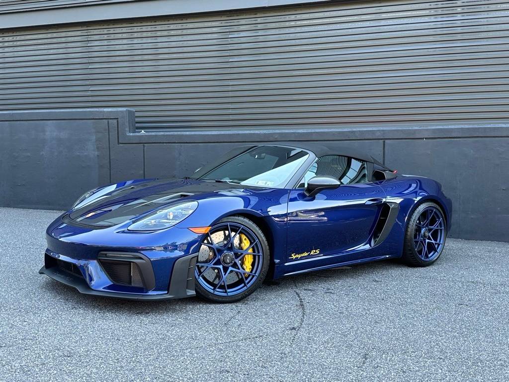 2025 Porsche 718 Boxster RS Spyder — Convertible — 45 mi — Newtown Square, PA