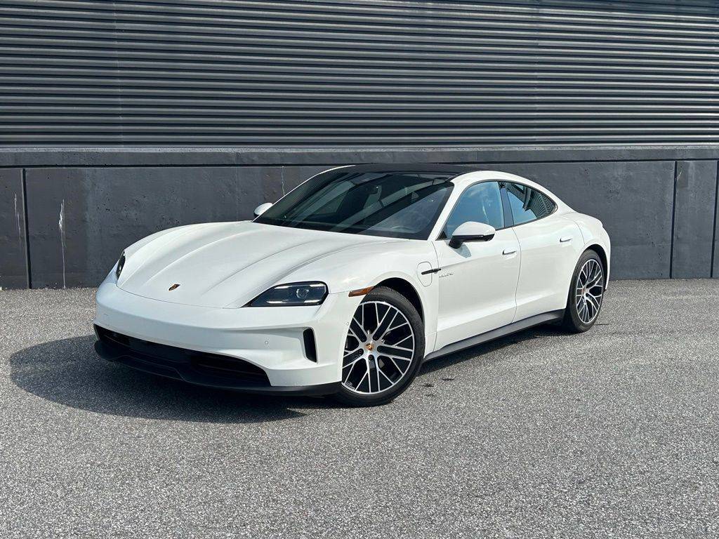 2025 Porsche Taycan Base