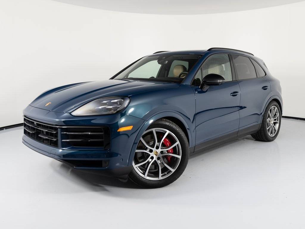 2024 Porsche Cayenne S — SUV — 10,092 mi — Newtown Square, PA
