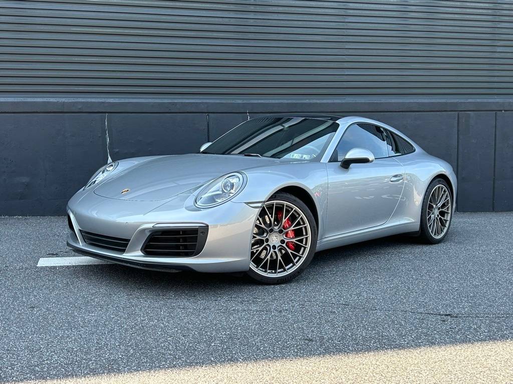 2019 Porsche 911 Carrera — Coupe — 23,744 mi — Newtown Square, PA