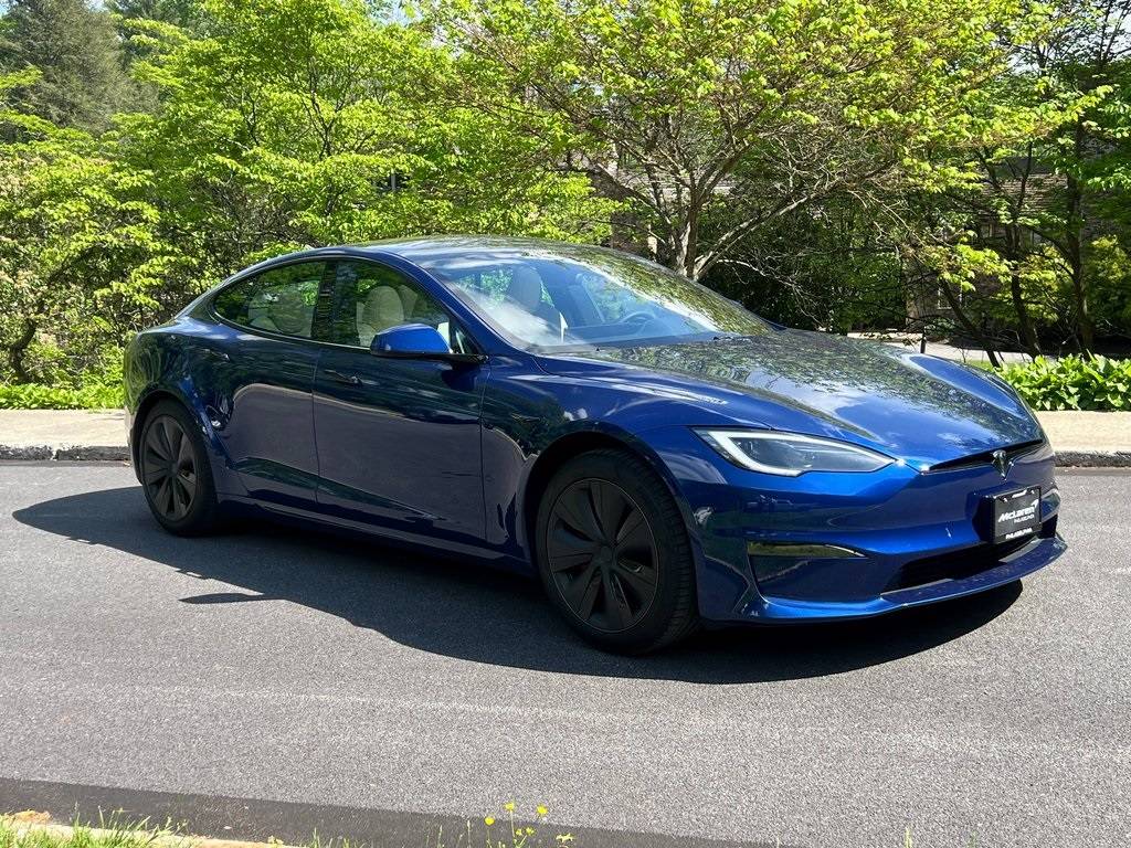 2023 Tesla Model S Plaid — Hatchback — 5,130 mi — Newtown Square, PA