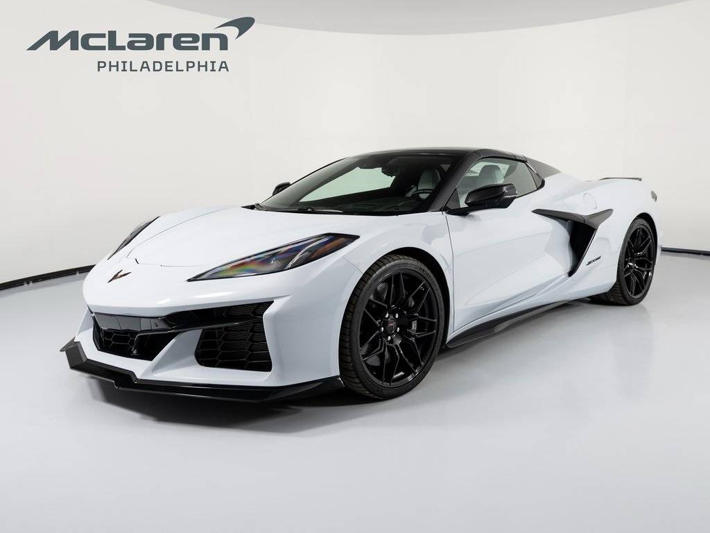 2024 Chevrolet Corvette Z06 3LZ — Convertible — 2,903 mi — Newtown Square, PA