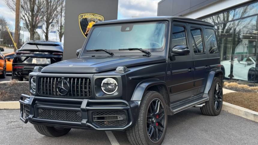 2021 Mercedes-Benz G-Class AMG G 63 — SUV — 40,613 mi — Newtown Square, PA