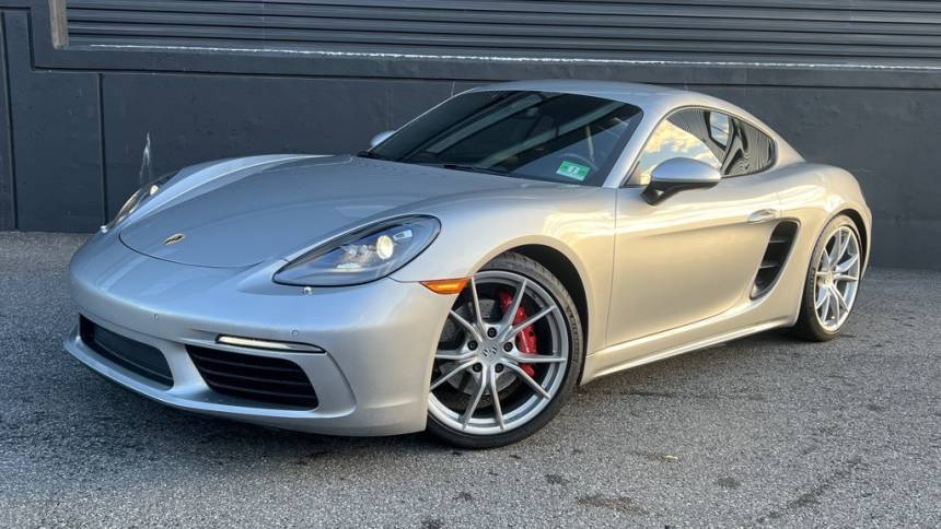 2018 Porsche 718 Cayman S — Coupe — 32,427 mi — Newtown Square, PA