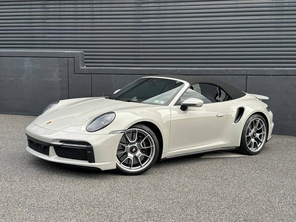2022 Porsche 911 Turbo — Convertible — 10,925 mi — Newtown Square, PA