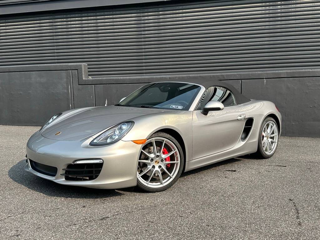 2013 Porsche Boxster S — Convertible — 21,017 mi — Newtown Square, PA