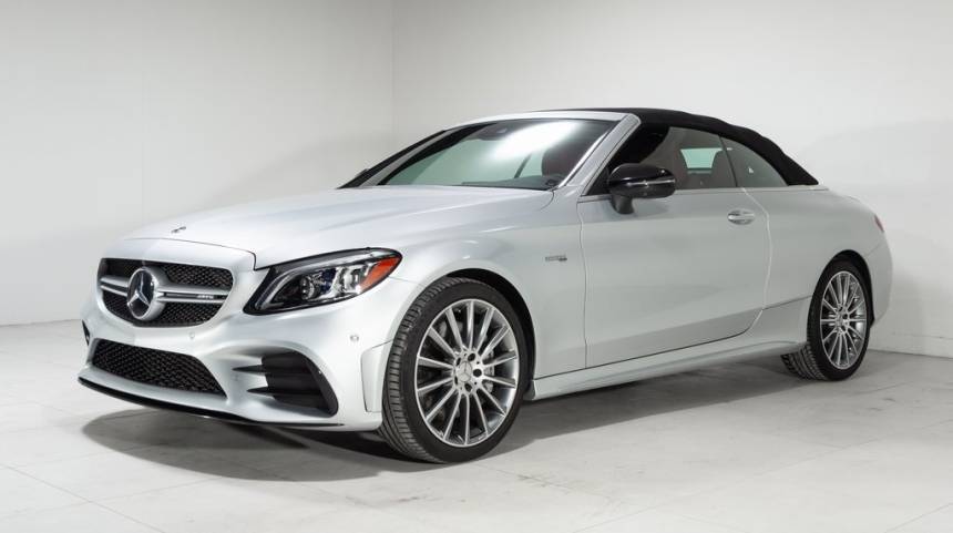 2019 Mercedes-Benz C-Class AMG C 43 — Convertible — 12,854 mi — Newtown Square, PA