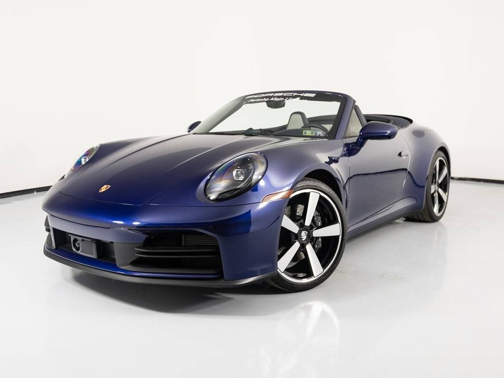 2025 Porsche 911 Carrera T — Convertible — 1,510 mi — Newtown Square, PA
