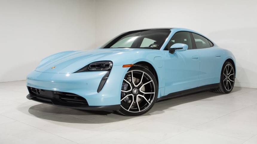2023 Porsche Taycan Standard — Sedan — 14,051 mi — Newtown Square, PA