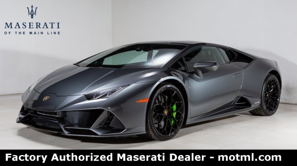 2020 Lamborghini Huracan Evo Coupe For Sale In Newtown