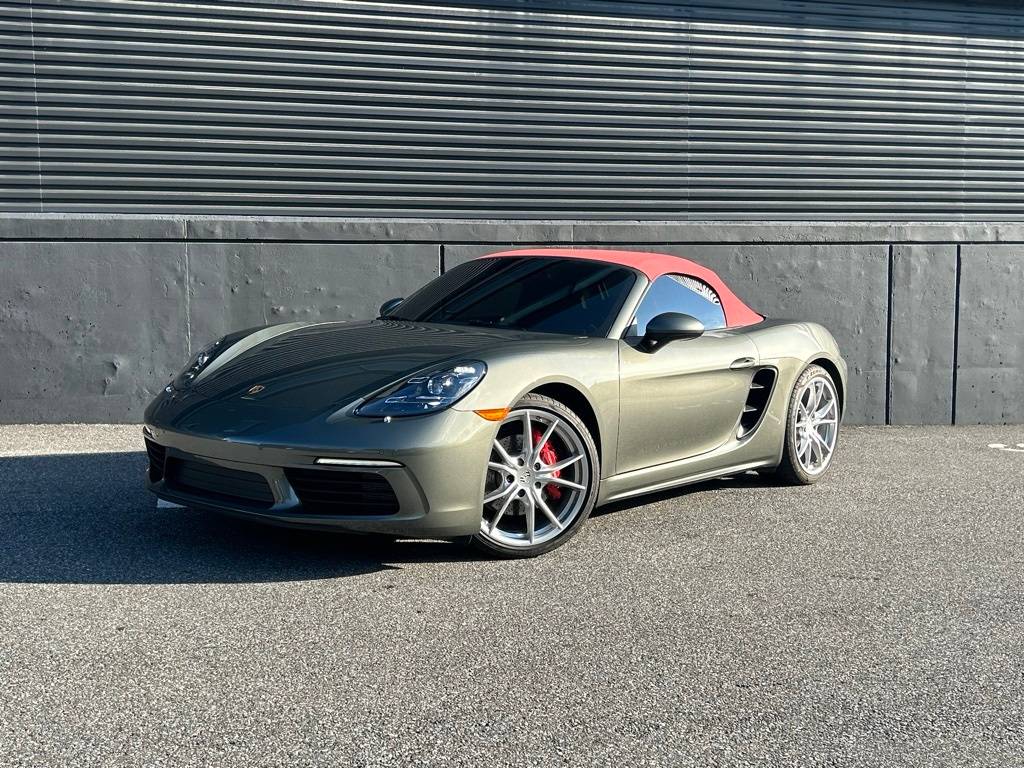 2024 Porsche 718 Boxster S — Convertible — 6,040 mi — Newtown Square, PA