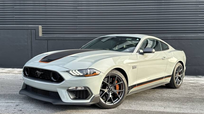 2021 Ford Mustang Mach 1 — Coupe — 12,781 mi — Newtown Square, PA